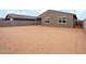 Spacious backyard showcases a blank canvas, ready for your dream landscaping at 37215 W Patterson St, Maricopa, AZ 85138