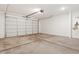 Spacious two-car garage with plenty of room for storage and a water heater at 37215 W Patterson St, Maricopa, AZ 85138
