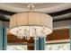 A close-up of a hanging chandelier at 3816 E Expedition Way, Phoenix, AZ 85050