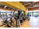 Well-equipped gym with modern cardio machines, weights, and ample space for fitness enthusiasts at 3816 E Expedition Way, Phoenix, AZ 85050