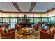 Spacious lobby area with comfortable seating, stylish decor, and a welcoming atmosphere at 3816 E Expedition Way, Phoenix, AZ 85050