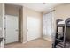 Functional bedroom featuring a bunk bed and closet, ideal for a room at 3940 E Geronimo St, Gilbert, AZ 85295