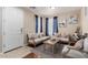 Cozy living room with stylish furnishings, natural light, and a welcoming atmosphere at 3940 E Geronimo St, Gilbert, AZ 85295