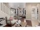 Bright and airy living room with a comfortable seating arrangement and stylish decor at 3940 E Geronimo St, Gilbert, AZ 85295