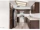 Kitchen featuring stainless steel appliances, granite countertops, and lots of cabinet space at 4319 E Contessa St, Mesa, AZ 85205