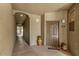 Neutral front door with unit number on the right, and welcome mat at 5303 N 7Th St # 118, Phoenix, AZ 85014