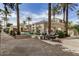 Community pool area with grills and lounge area at 5303 N 7Th St # 118, Phoenix, AZ 85014