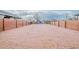 Wide open backyard is an empty slate for creating your dream oasis at 576 N Pasadena --, Mesa, AZ 85201