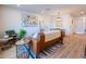 Bright living room with hardwood floors, stylish furniture, and decor for a cozy and inviting atmosphere at 576 N Pasadena --, Mesa, AZ 85201