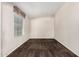 Bright bedroom featuring neutral paint, modern blinds and plush brown carpeting at 5901 E Leonora St, Mesa, AZ 85215