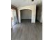 A spacious living room with sliding glass doors for outdoor access at 5901 E Leonora St, Mesa, AZ 85215