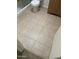 Well-maintained bathroom with tile floors and a modern vanity at 6231 W Zoe Ella Way, Glendale, AZ 85306