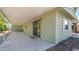 Expansive covered patio offers a shady retreat, perfect for outdoor dining and relaxation at 8103 E Southern Ave # 268, Mesa, AZ 85209