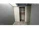 Walk-in closet with adjustable shelving and sliding doors at 9209 N 59Th Ave # 206, Glendale, AZ 85302