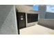 Private outdoor patio offers a space for relaxation with screened windows at 9209 N 59Th Ave # 206, Glendale, AZ 85302
