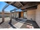 Charming front porch, wood door and brick accents, enhancing curb appeal at , Glendale, AZ 85302