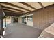 Covered patio area with access to both the backyard pool and the interior living spaces at , Glendale, AZ 85302