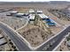 Overhead image displays the modern architecture of Blue Horizons school and its manicured landscaping at 19984 W Washington St, Buckeye, AZ 85326