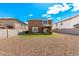 Spacious backyard featuring low-maintenance landscape at 20116 W Monroe St, Buckeye, AZ 85326