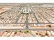 A neatly planned residential community with uniform homes and well-maintained streets at 2101 S Meridian Rd # 146, Apache Junction, AZ 85120