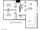 Detailed floor plan showcasing the layout of the second floor, including bedrooms, a loft, and a bathroom at 23163 E Canary Way, Queen Creek, AZ 85142