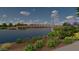 Picturesque view of the bridge and surrounding greenery, creating a peaceful and scenic environment at 23163 E Canary Way, Queen Creek, AZ 85142