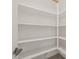 Walk-in pantry with wooden floors and white shelving at 23163 E Canary Way, Queen Creek, AZ 85142