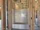 New bathroom featuring shower and tub combo with built-in shelving at 24083 W Bowker St, Buckeye, AZ 85326
