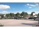 Outdoor basketball court in a residential area, offering a recreational space for sports and community activities at 2437 W Jessica Ln, Phoenix, AZ 85041