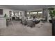 Spacious open-concept living area showcasing modern tile flooring and an inviting layout for comfortable living at 2437 W Jessica Ln, Phoenix, AZ 85041
