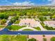 Expansive single-Gathering home with desert landscaping, well-manicured lawn, and multi-car driveway at 2505 E Lehi Rd # 16, Mesa, AZ 85213