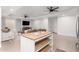 Inviting living room with modern furnishings and light wood floors at 2505 E Lehi Rd # 16, Mesa, AZ 85213