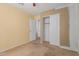 Bedroom boasts double door closet at 2794 E Cowboy Cove Trl, San Tan Valley, AZ 85143