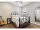 Bedroom with natural light, shutters and a comfortable bed at 32268 N 133Rd Ln, Peoria, AZ 85383