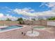 Lush backyard with a refreshing pool, perfect for outdoor entertaining at 3349 E Lavey Ln, Phoenix, AZ 85032
