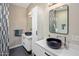 Elegant bathroom with dual vessel sinks, modern fixtures, and a shower, offering a spa-like experience at 3630 N 39Th St, Phoenix, AZ 85018
