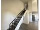Staircase with wrought iron bannister at 3646 N 69Th Ave # 70, Phoenix, AZ 85033