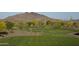 Expansive golf course view featuring green fairways, desert flora, and a backdrop of mountains at 37200 N Cave Creek Rd # 1019, Scottsdale, AZ 85262