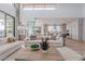 Inviting living room with large windows, comfortable seating, and stylish decor, perfect for relaxation and entertaining at 37200 N Cave Creek Rd # 1019, Scottsdale, AZ 85262