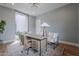 Bright office space offering comfortable seating, desk space, and modern backyard views at 37200 N Cave Creek Rd # 1019, Scottsdale, AZ 85262