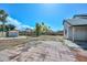Large backyard with some landscaping features at 3827 N 88Th Ln, Phoenix, AZ 85037