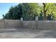 Fully fenced backyard at 4136 N 113Th Dr, Phoenix, AZ 85037