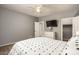 Bedroom with carpeting and a closet at 44566 W High Desert Trl, Maricopa, AZ 85139