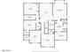 Upstairs floorplan featuring the primary bedroom suite, 4 additional bedrooms, and a loft at 44566 W High Desert Trl, Maricopa, AZ 85139