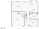 Downstairs floorplan featuring an office, bonus room, kitchen, Gathering room, and dining room at 44566 W High Desert Trl, Maricopa, AZ 85139