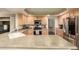 Bright kitchen with stainless steel appliances and ample counter space for cooking prep at 4909 W Pedro Ln, Laveen, AZ 85339