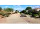 A community walking path offers a scenic route through nature, promoting an active lifestyle at 4909 W Pedro Ln, Laveen, AZ 85339