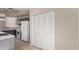 Open concept kitchen with sleek countertops, stainless appliances, and ample storage at 6734 S Brittany S Ln, Tempe, AZ 85283