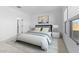 Stylish bedroom with a comfortable bed, coordinated decor, and plenty of natural light at 7664 W Minton St, Laveen, AZ 85339