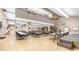 This large common room is perfect for gatherings and features a stage and dining area at 8103 E Southern Ave # 154, Mesa, AZ 85209